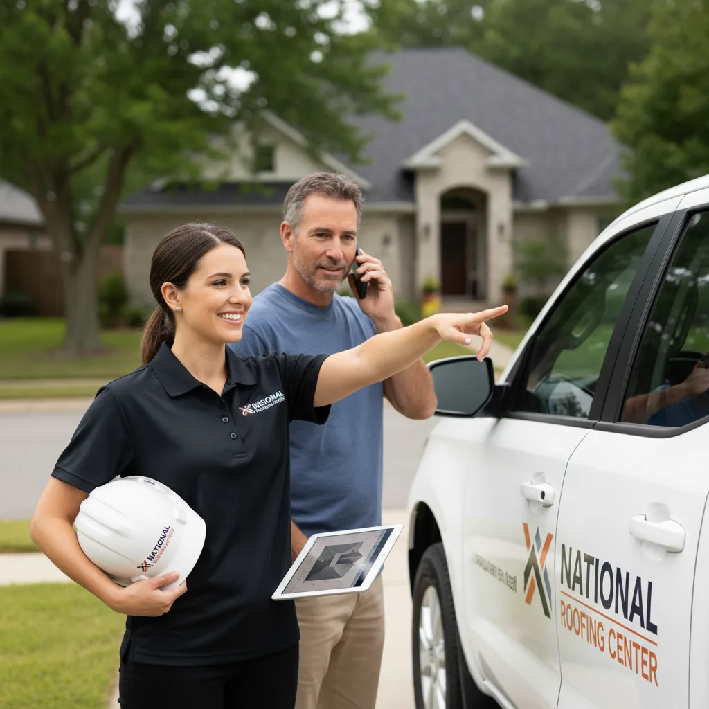 National Roofing Center customer support in Fort Calhoun
