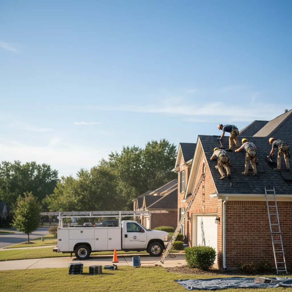 Roof Repair in Fort Calhoun